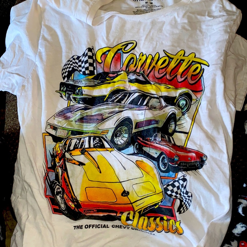 Men’s corvette t-shirt M